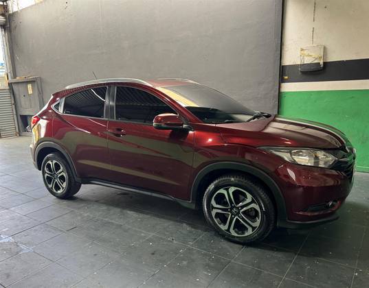 HONDA HR-V 1.8 16V FLEX EX 4P AUTOMÁTICO